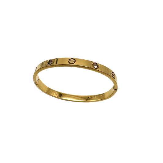 Gold Plated Cuff